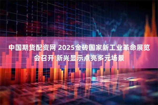 中国期货配资网 2025金砖国家新工业革命展览会召开 新兴显示点亮多元场景